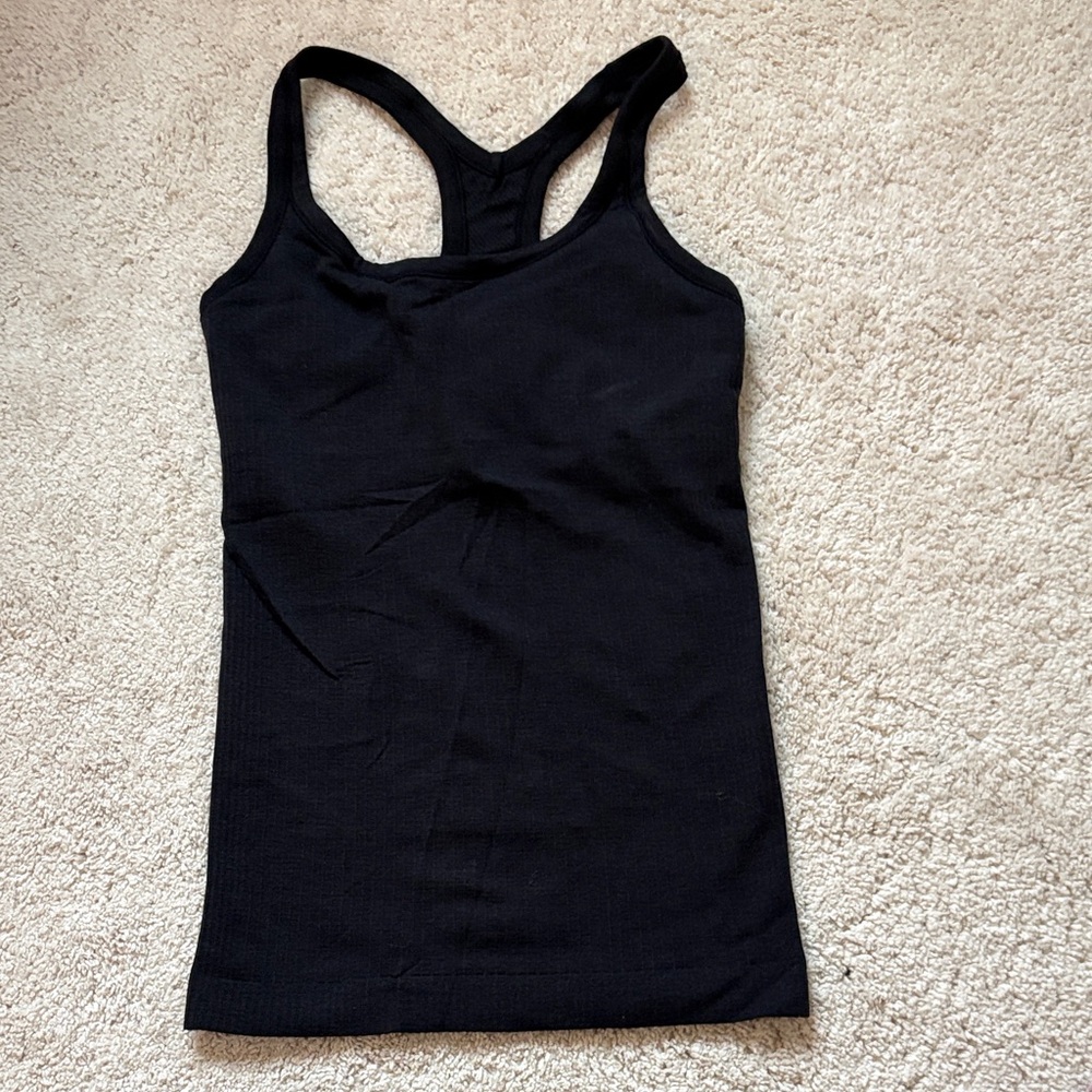 Lululemon Ebb to Street tank top